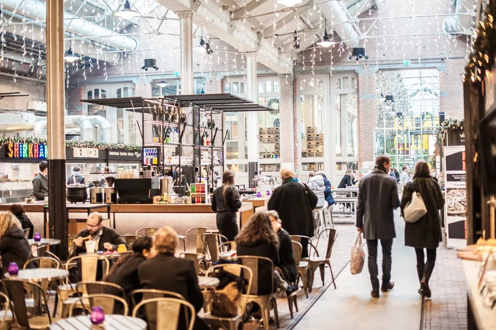 Your First Amsterdam Lunch Belongs in a Market Hall