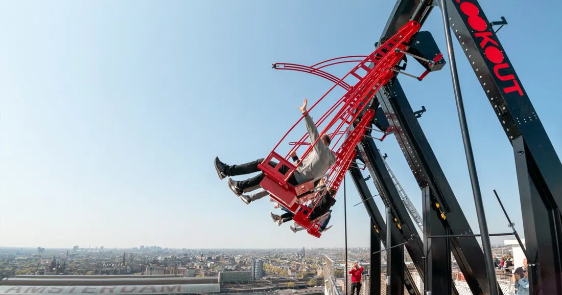 A'DAM Lookout, Amsterdam