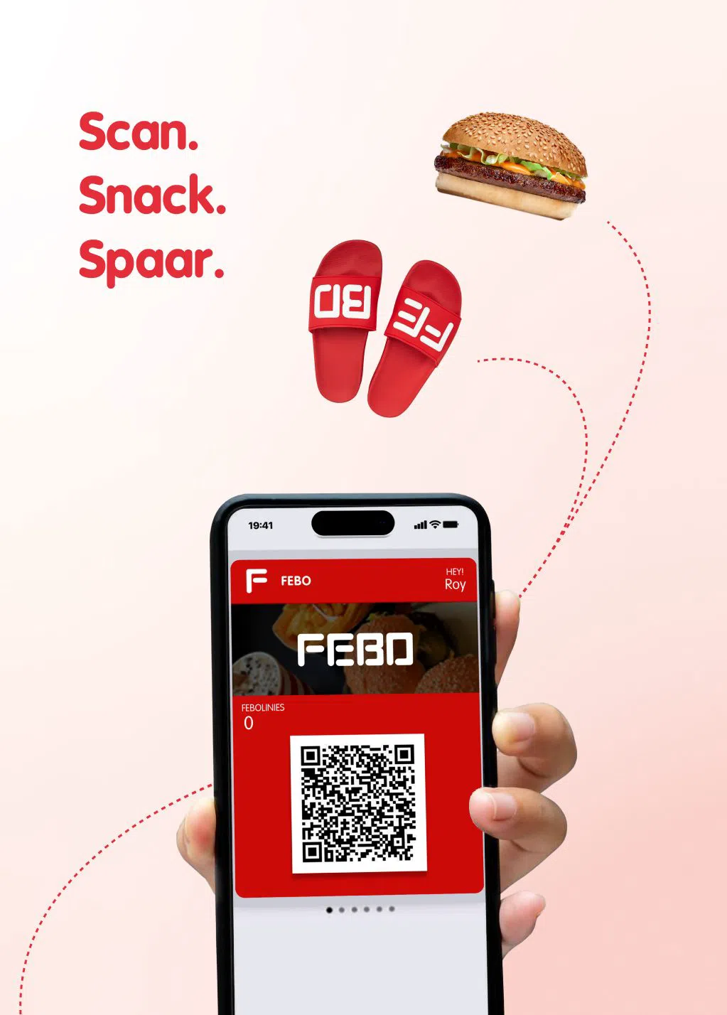 FEBO、アムステルダム