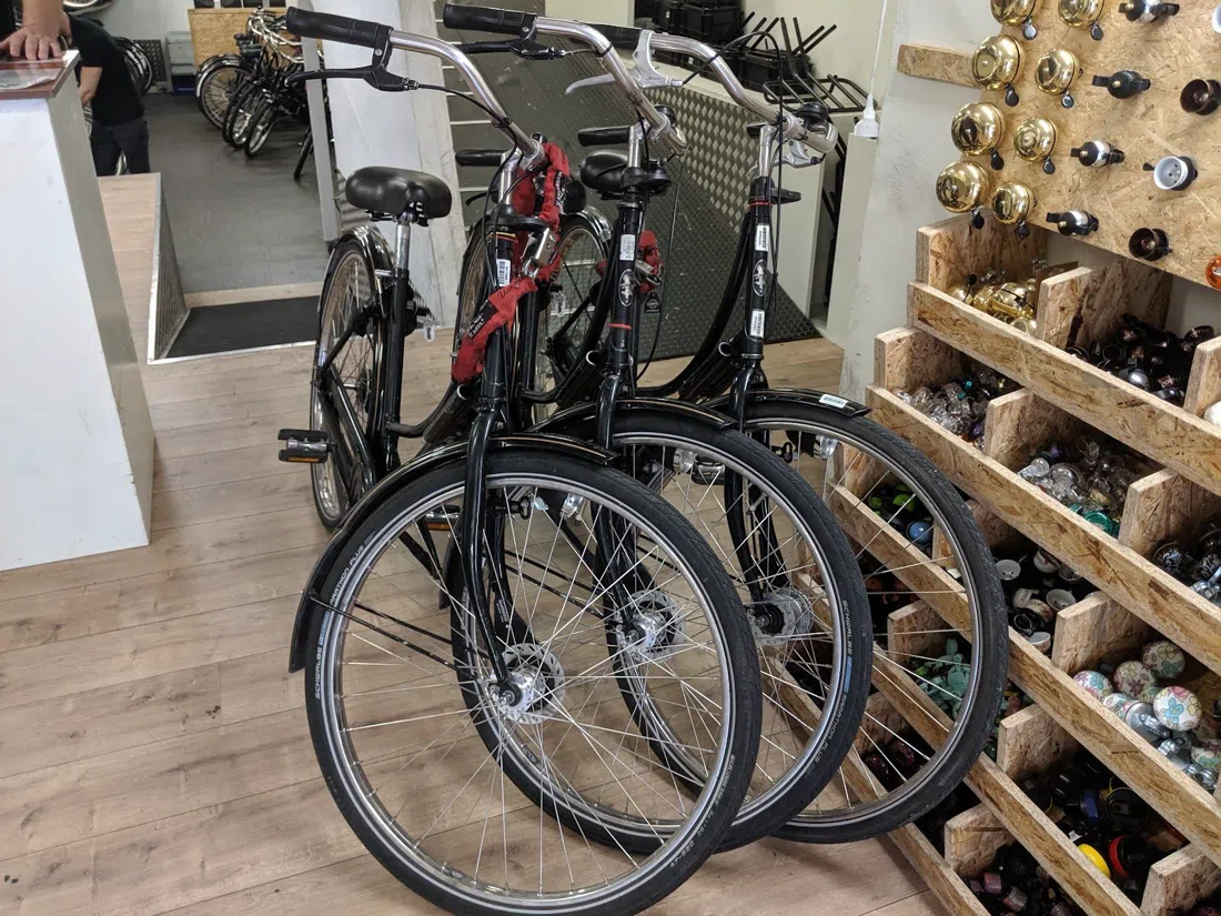 Black Bikes, Amsterdam