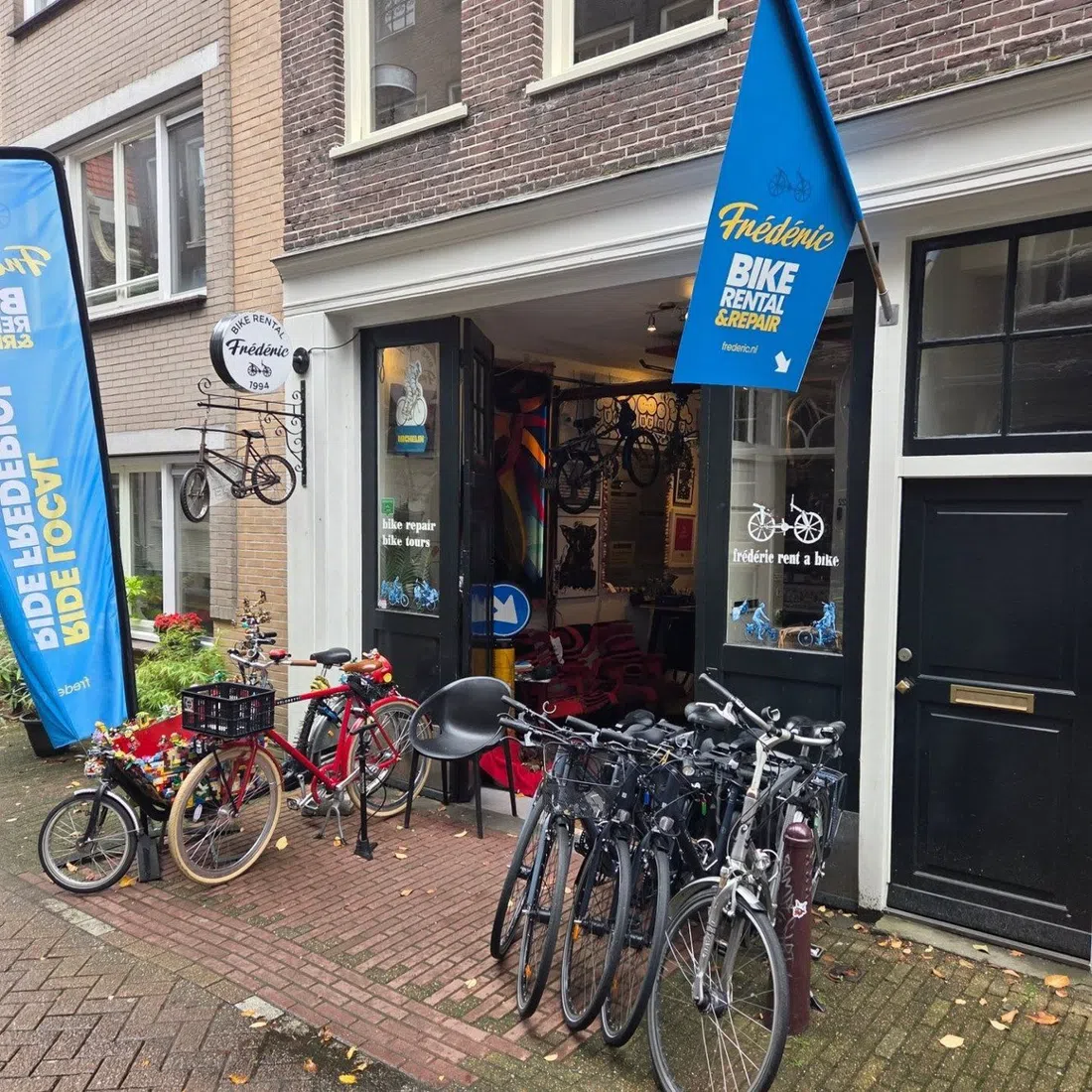 Frédéric Rent a Bike, Amsterdam