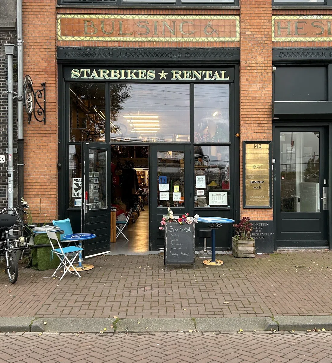 StarBikes Rental, Amsterdam