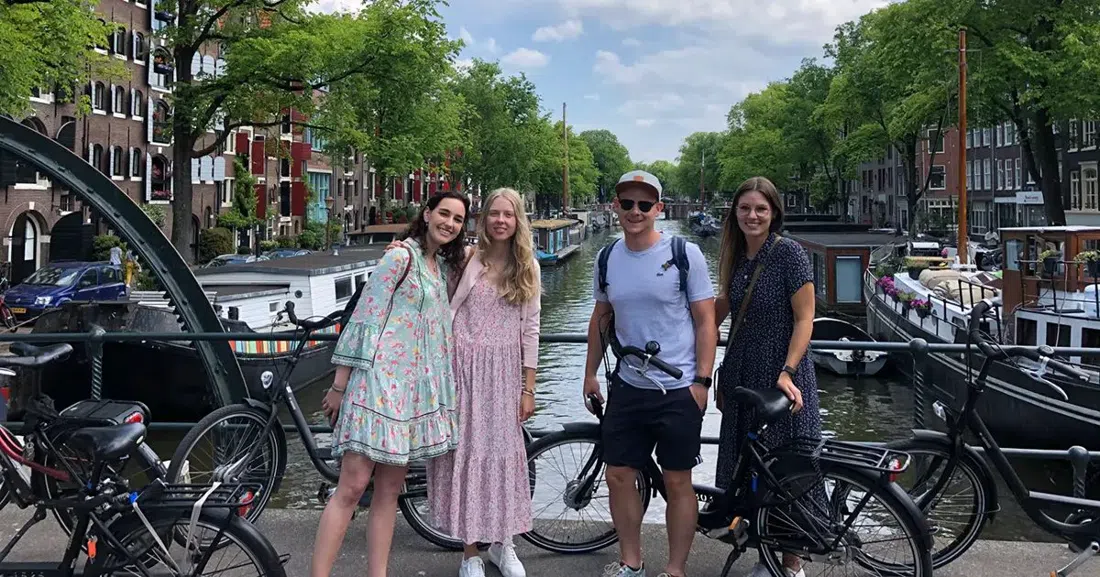 We Bike Amsterdam, Amsterdam