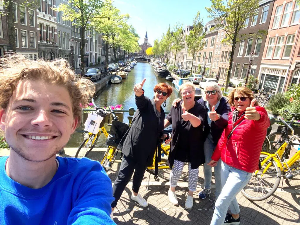 Yellow Bike Tours & Rental, Amsterdam