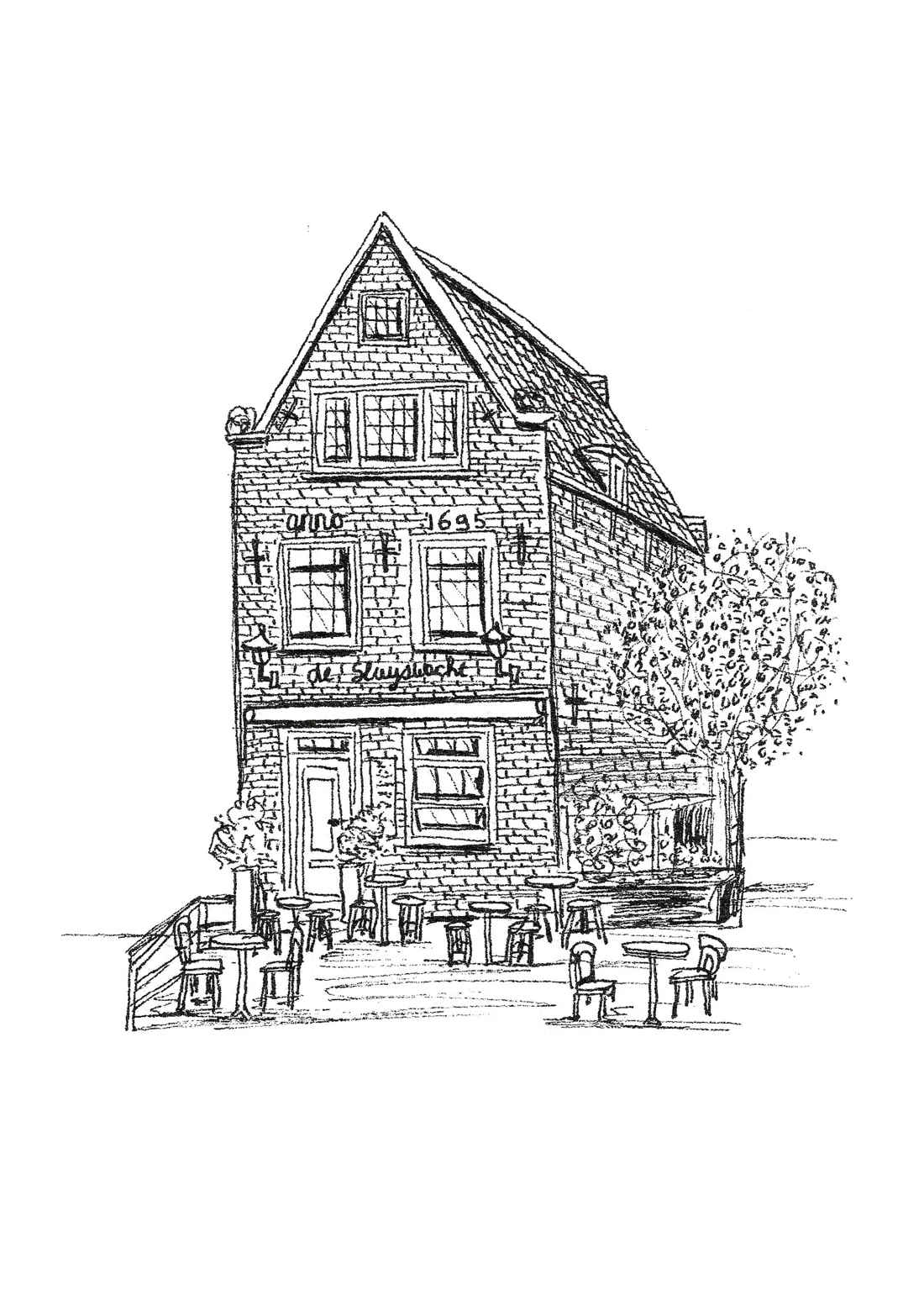 Café de Sluyswacht, Amsterdam