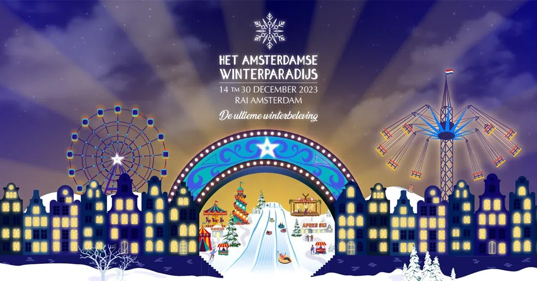 Het Amsterdamse Winterparadijs (Amsterdam Winter Paradise), Amsterdam