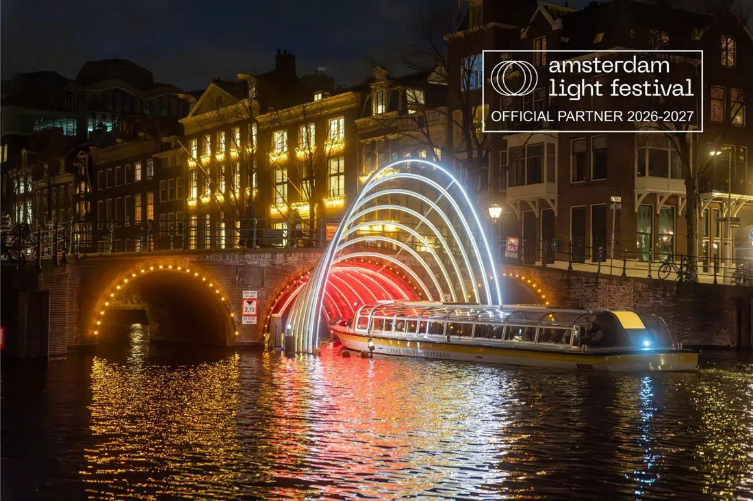 Stromma Amsterdam Light Festival Cruise, Amsterdam