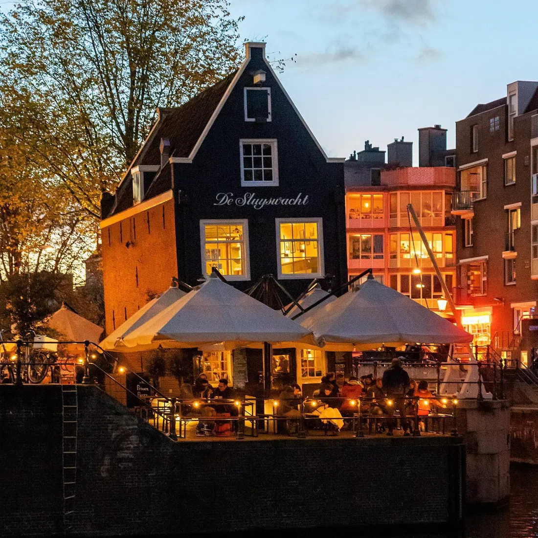 Café de Sluyswacht, Amsterdam