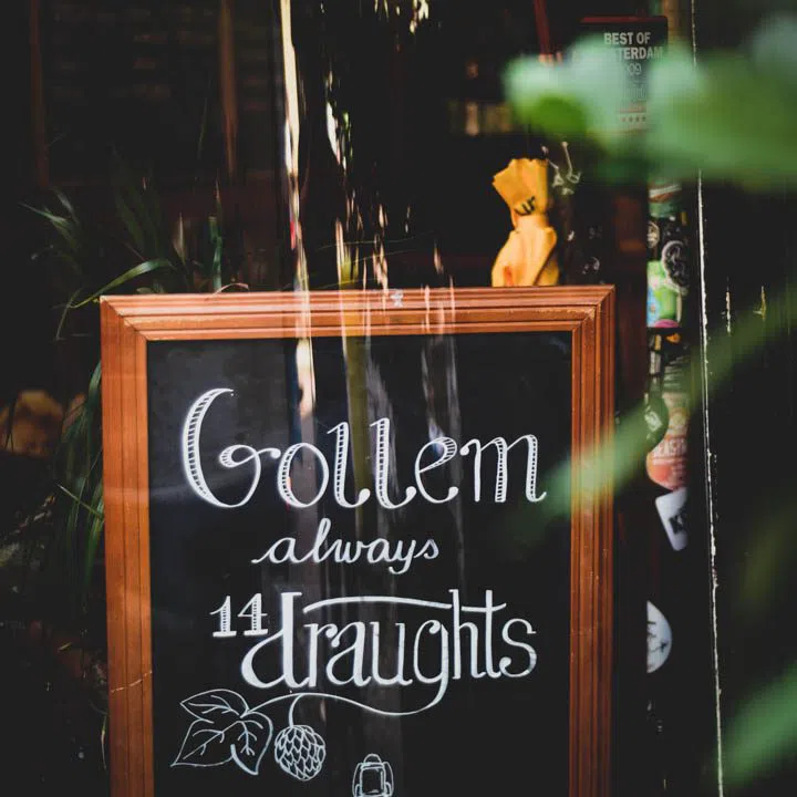Café Gollem, Amsterdam