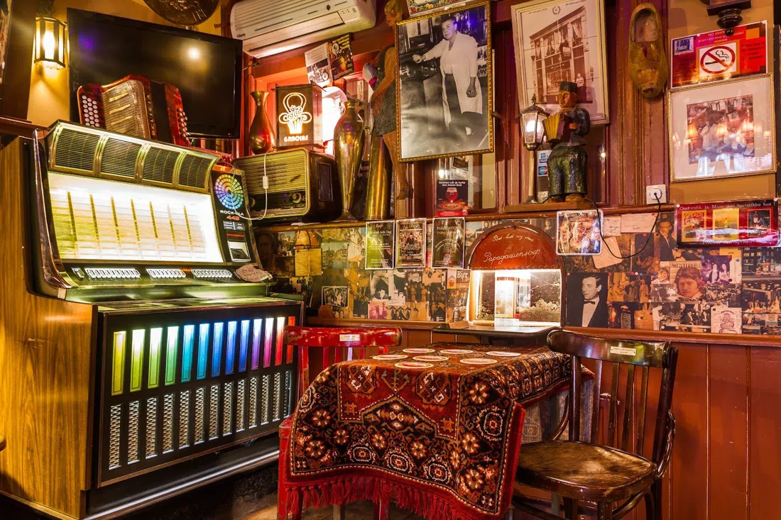 Café 't Mandje, Amsterdam