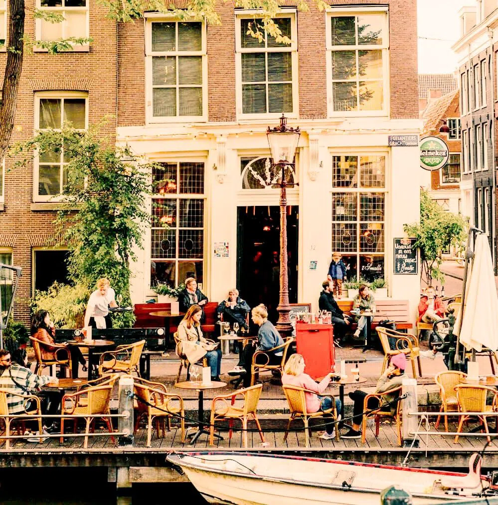 Café 't Smalle, Amsterdam