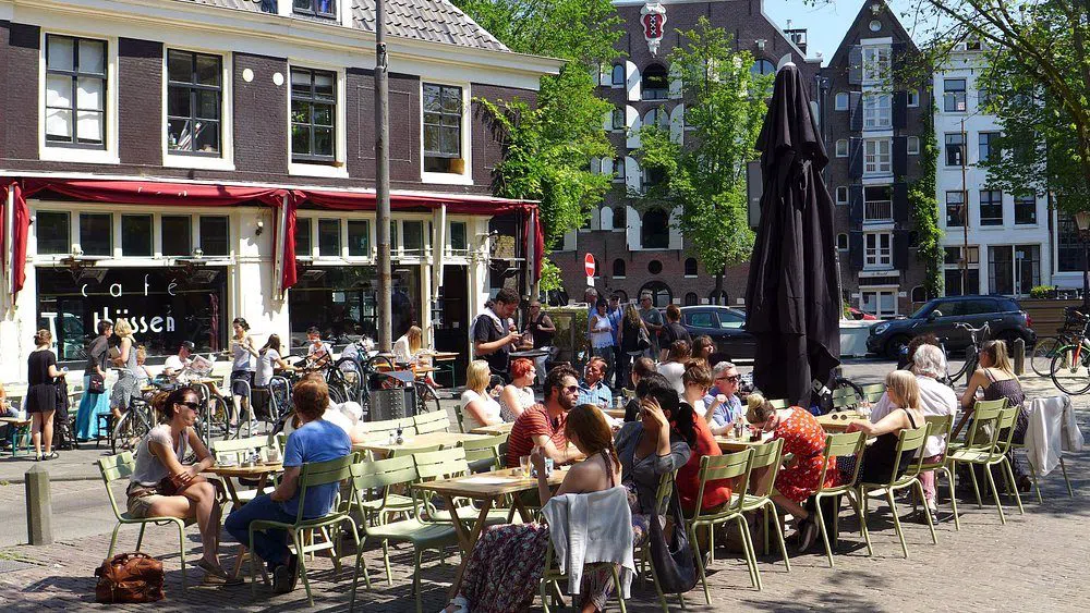 Café Thijssen, Amsterdam