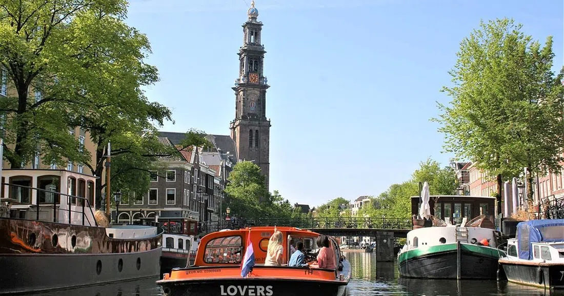LOVERS Canal Cruises, Amsterdam