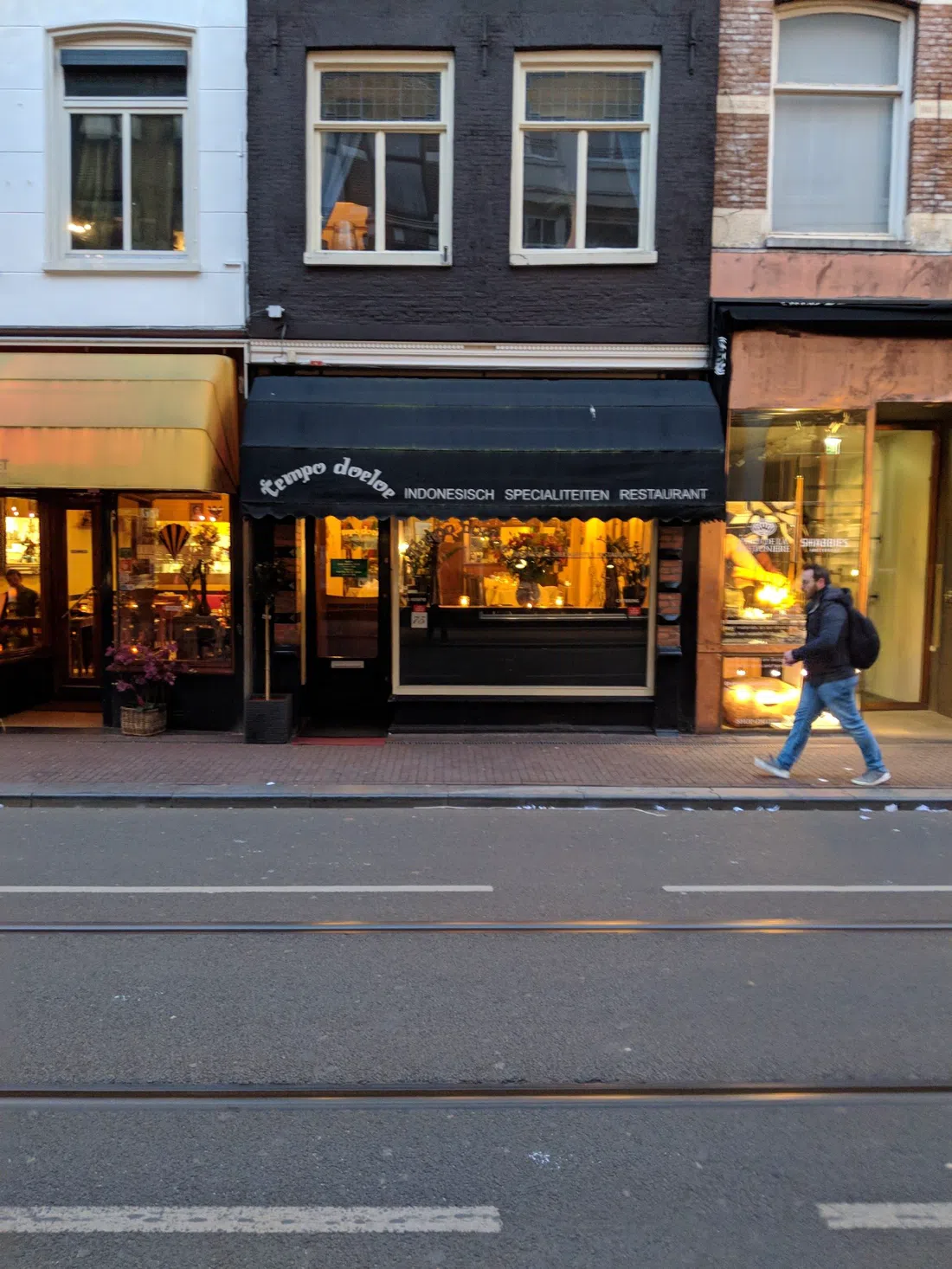 Tempo Doeloe, Amsterdam
