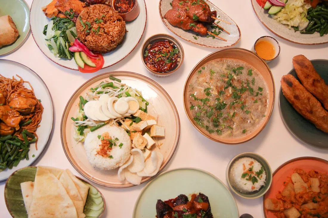 Warung Spang Makandra, Amsterdam