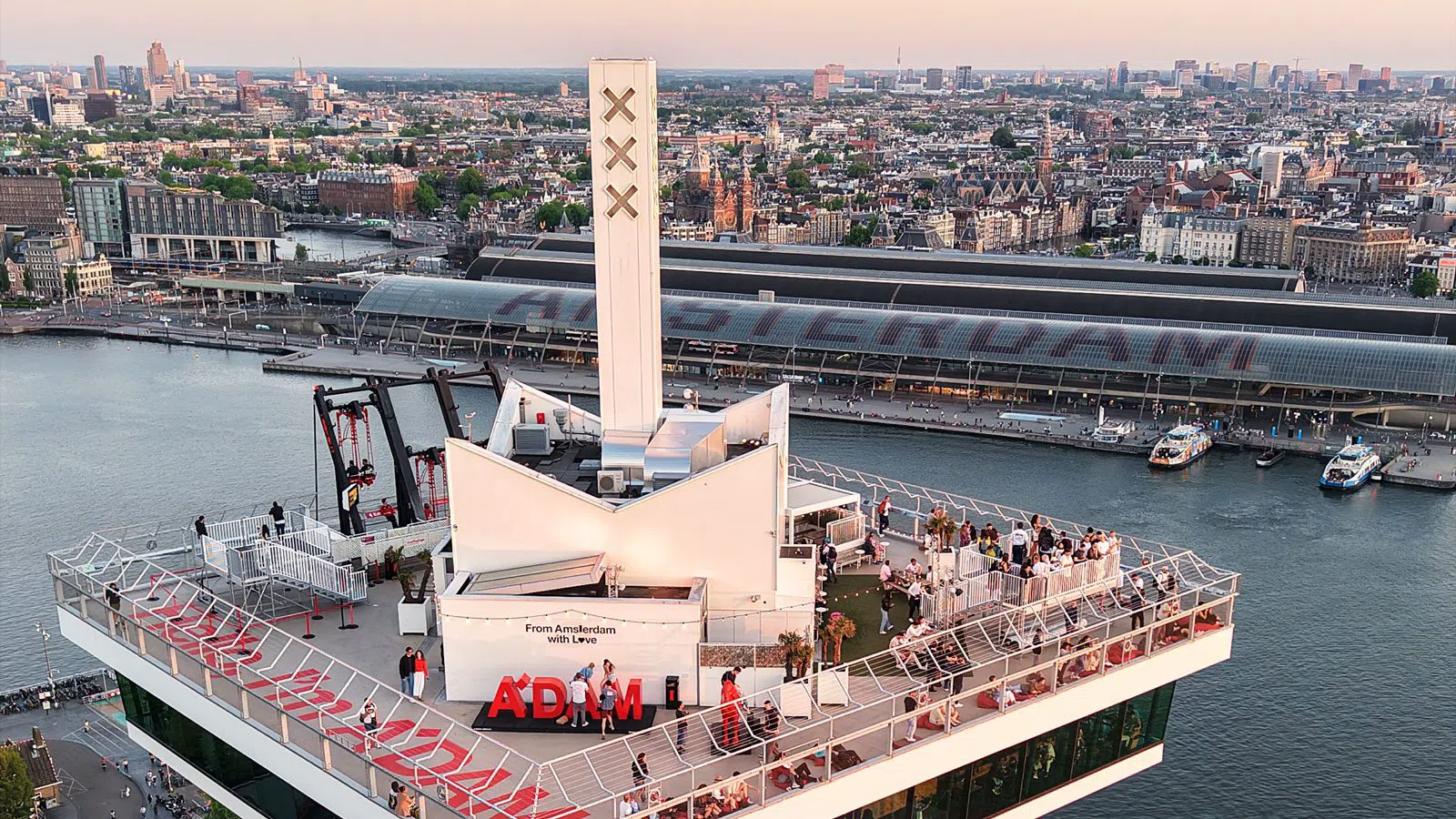 A'DAM Lookout, Amsterdam