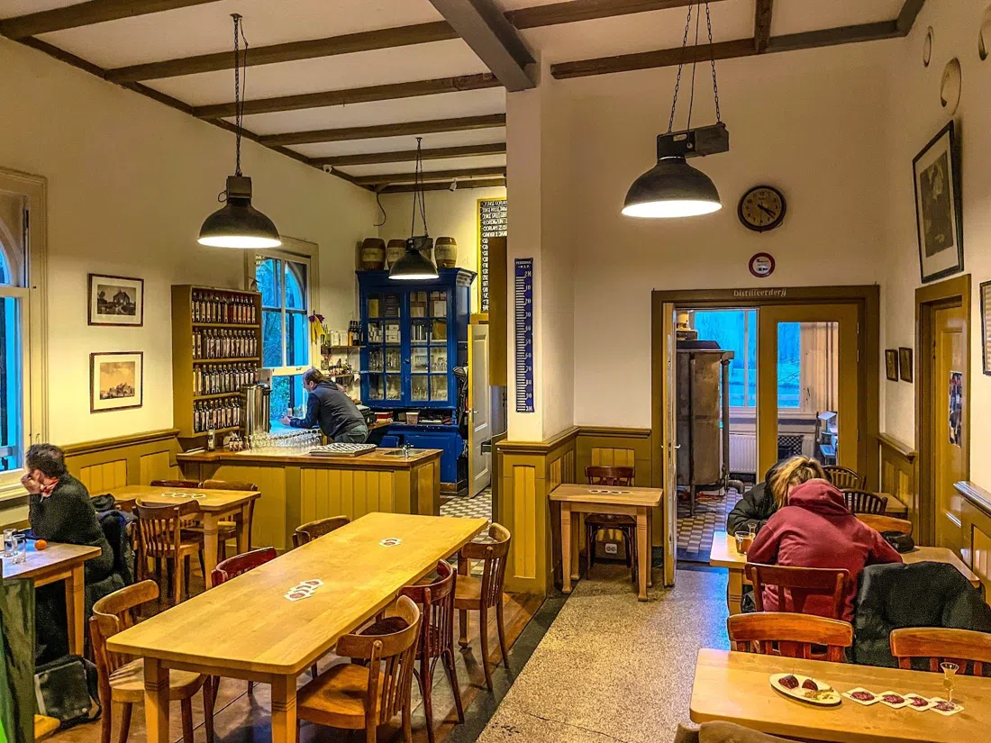 Distilleerderij 't Nieuwe Diep, Amsterdam
