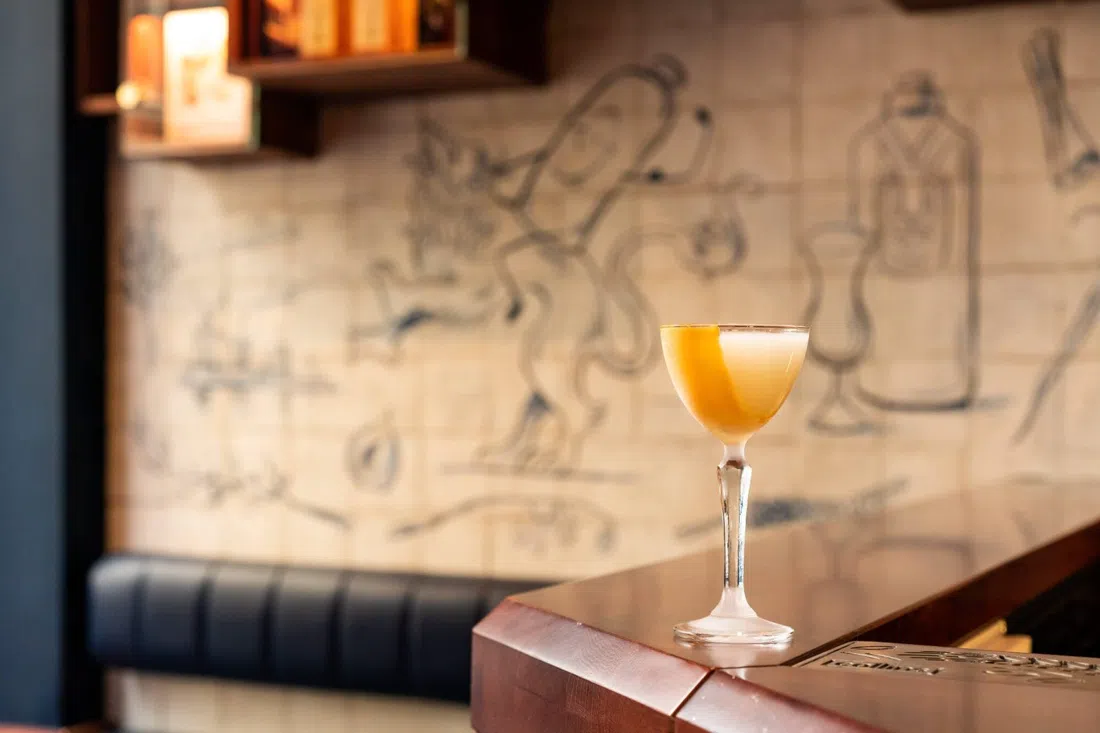Dutch Courage, Amsterdam