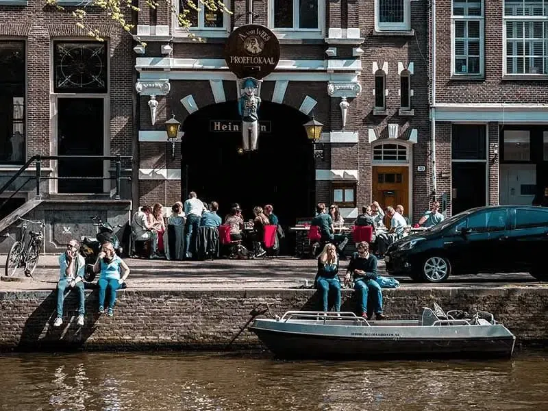 Proeflokaal A. van Wees (De Admiraal), Amsterdam