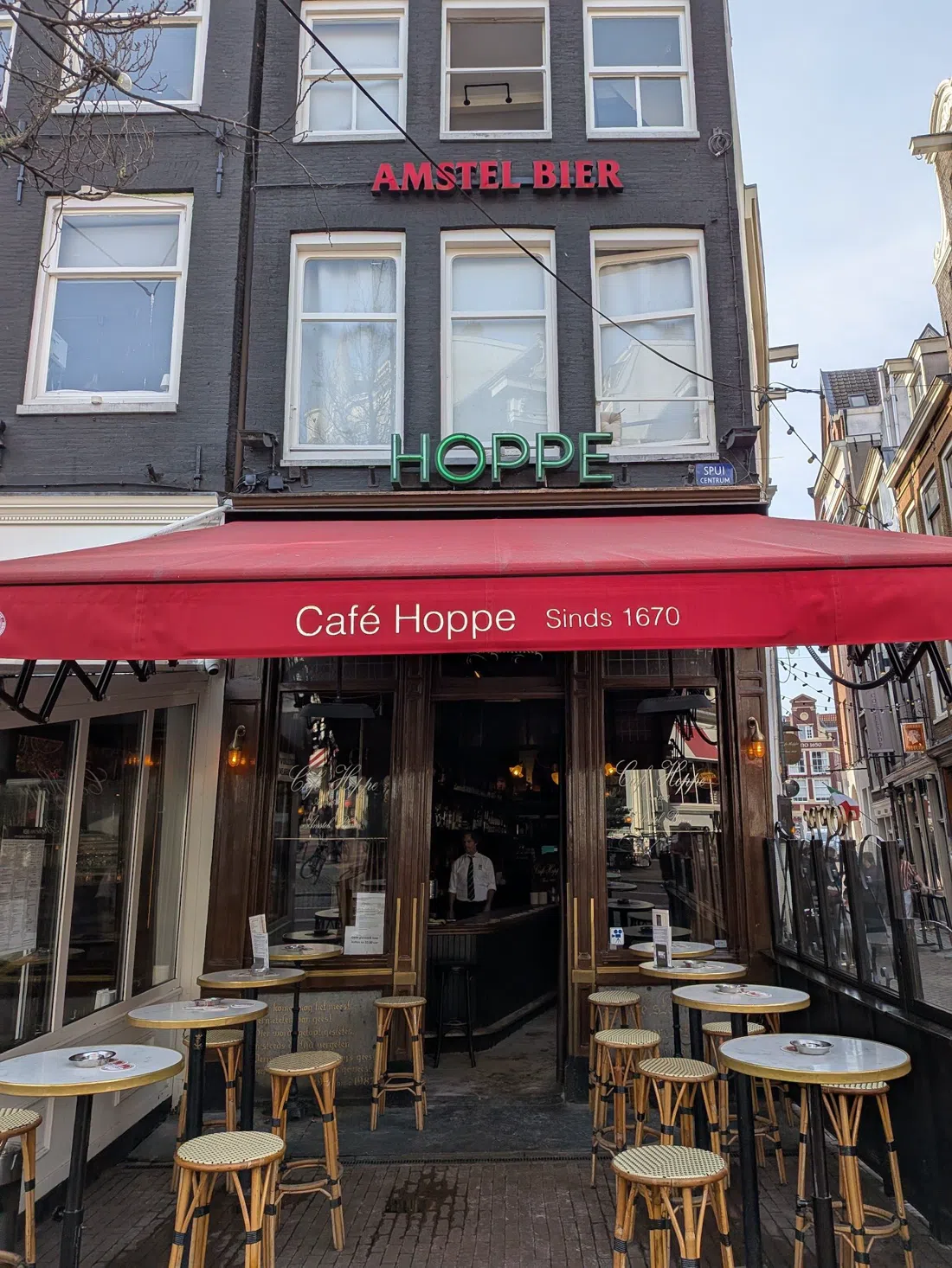 Café Hoppe, Amsterdam