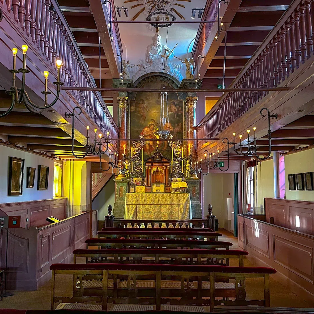 Museum Ons' Lieve Heer op Solder (Our Lord in the Attic), Amsterdam