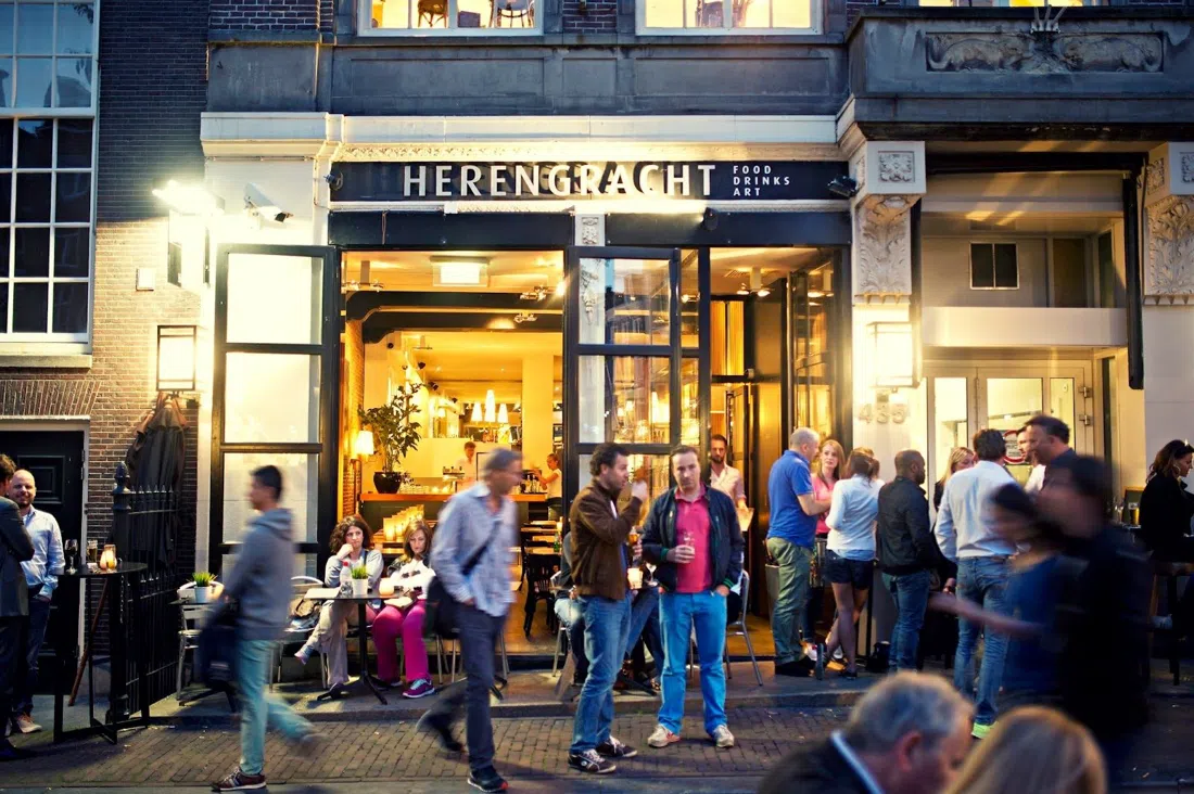 Brasserie Herengracht, Ámsterdam