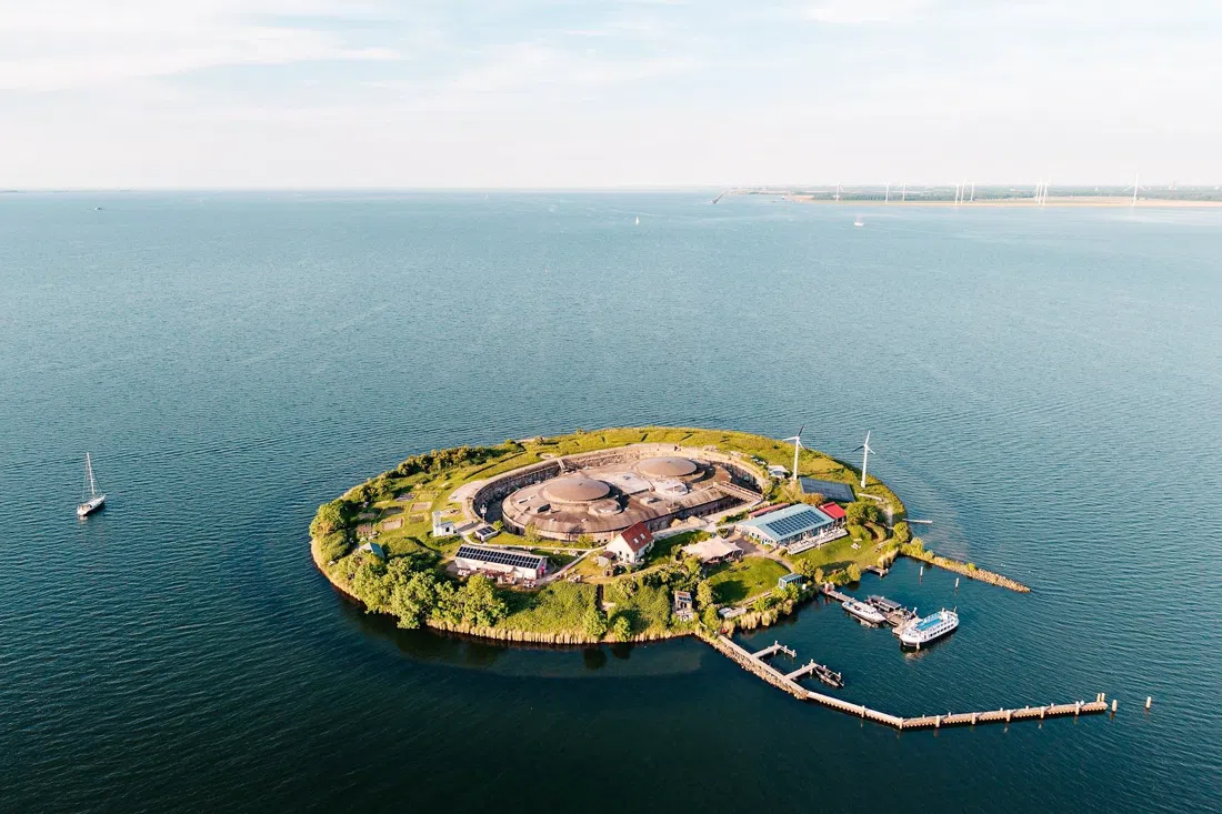Forteiland Pampus, Ámsterdam