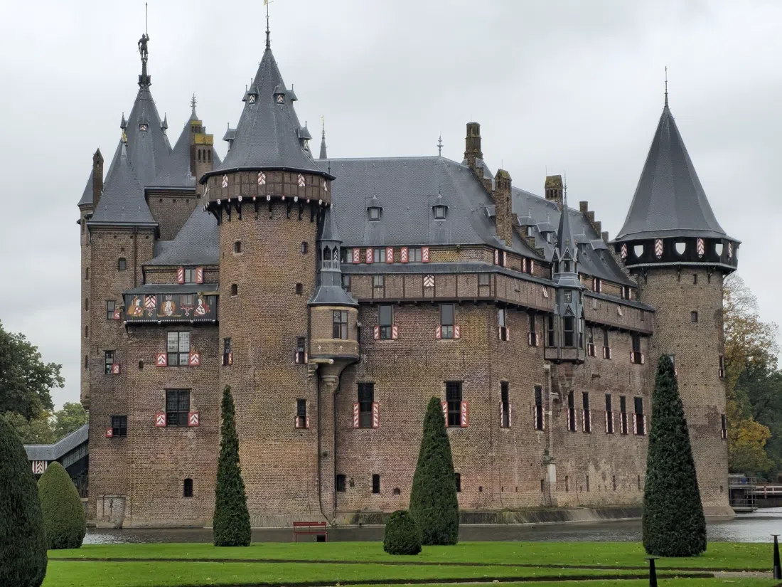 Kasteel de Haar, Ámsterdam