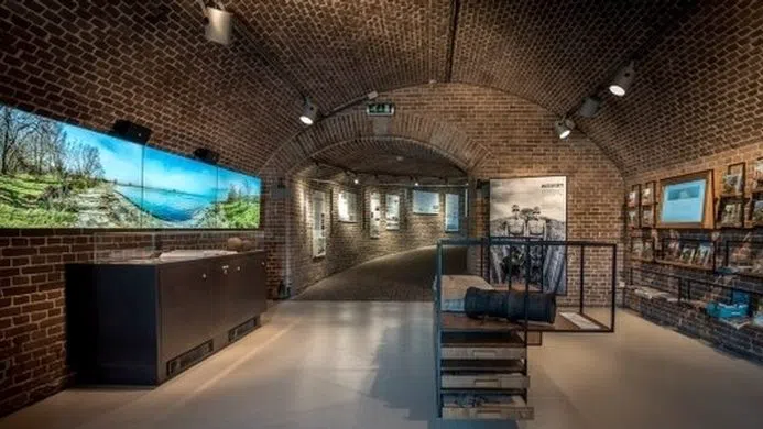 Museum Muizenfort (Bezoekerscentrum Muiden en Stelling), Ámsterdam