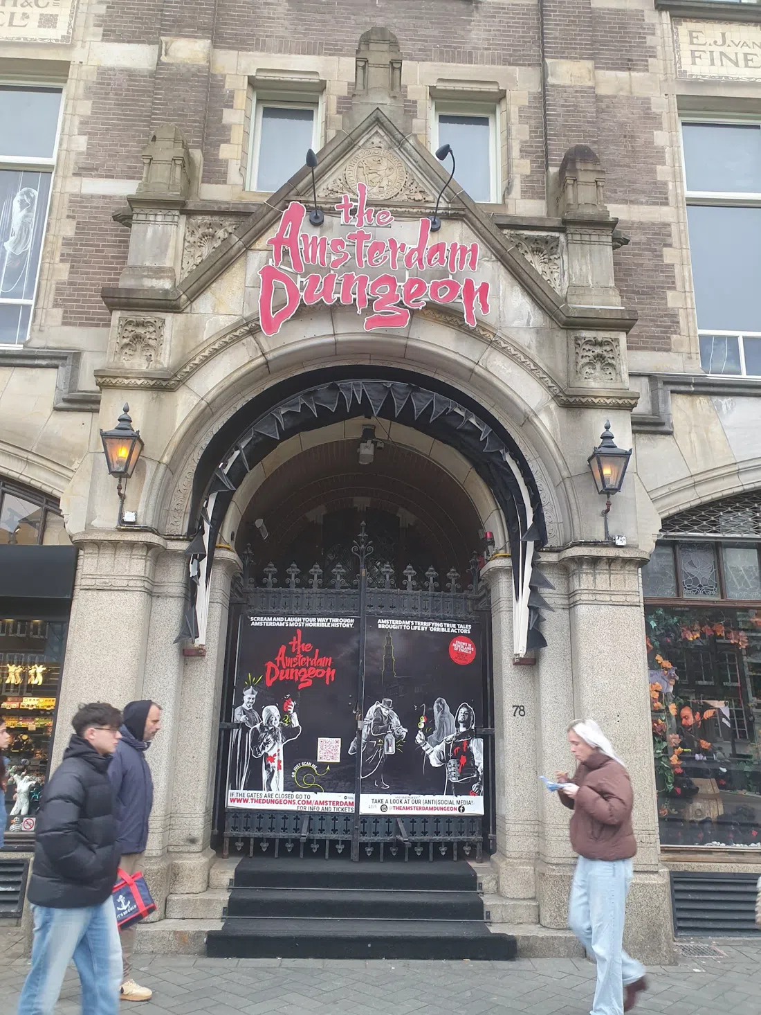 The Amsterdam Dungeon, Amsterdam