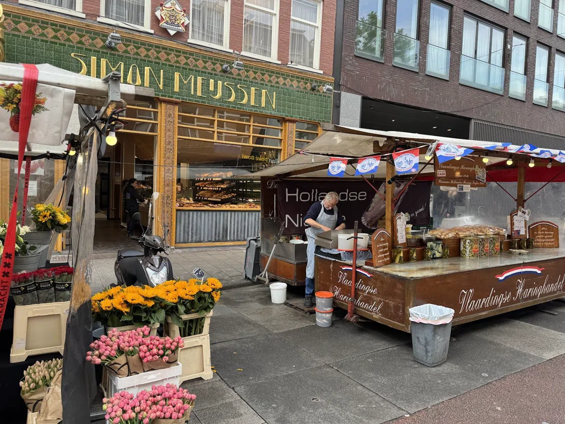Albert Cuypmarkt, Amsterdam