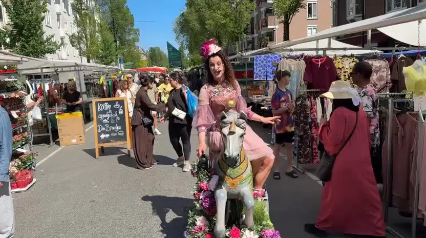 Dappermarkt, Amsterdam