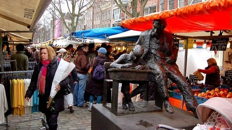 Lindengracht Markt, Amsterdam
