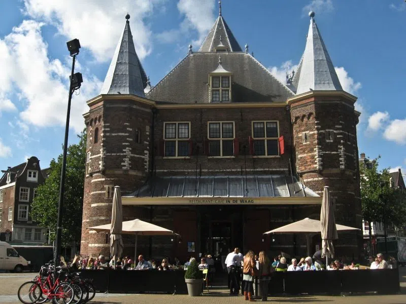 Nieuwmarkt Organic Farmers Market, Amsterdam