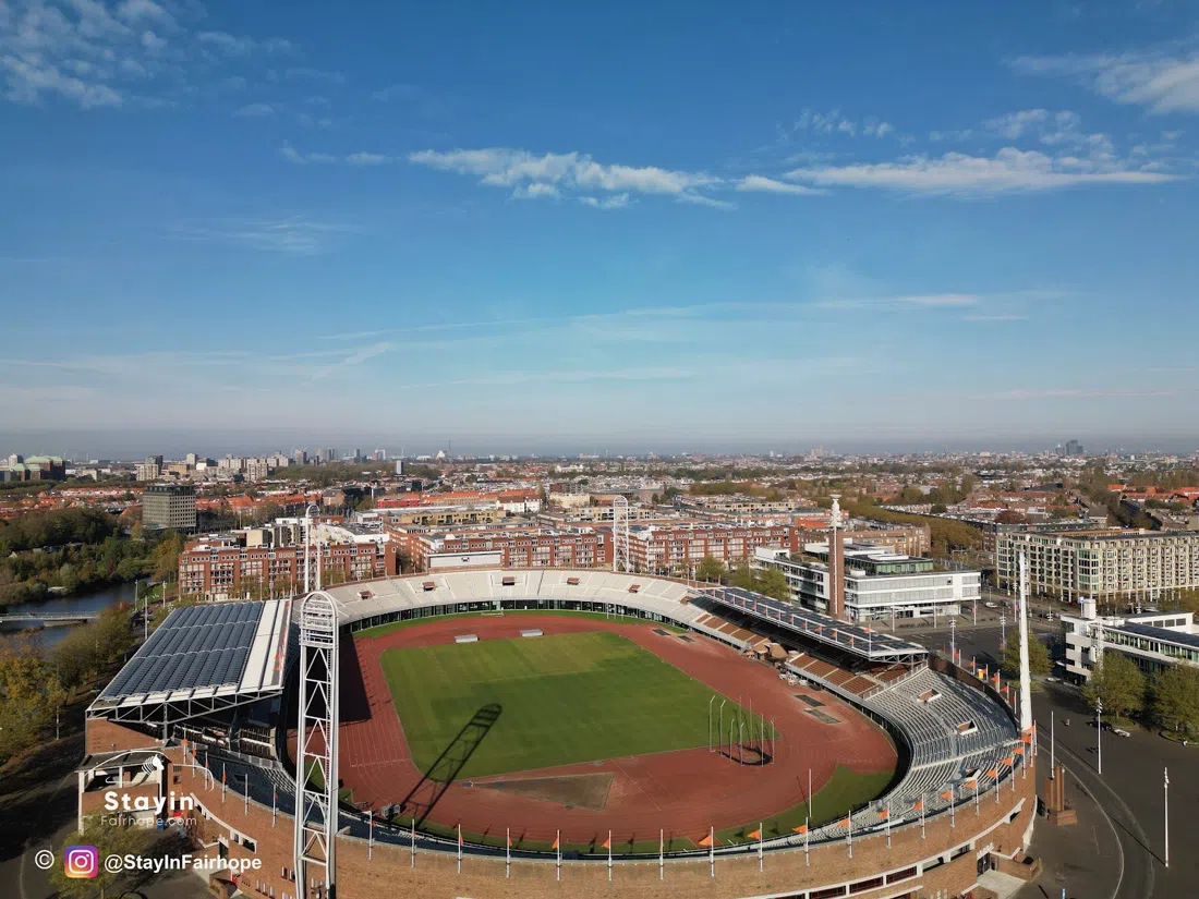 Olympisches Stadion Amsterdam, Amsterdam