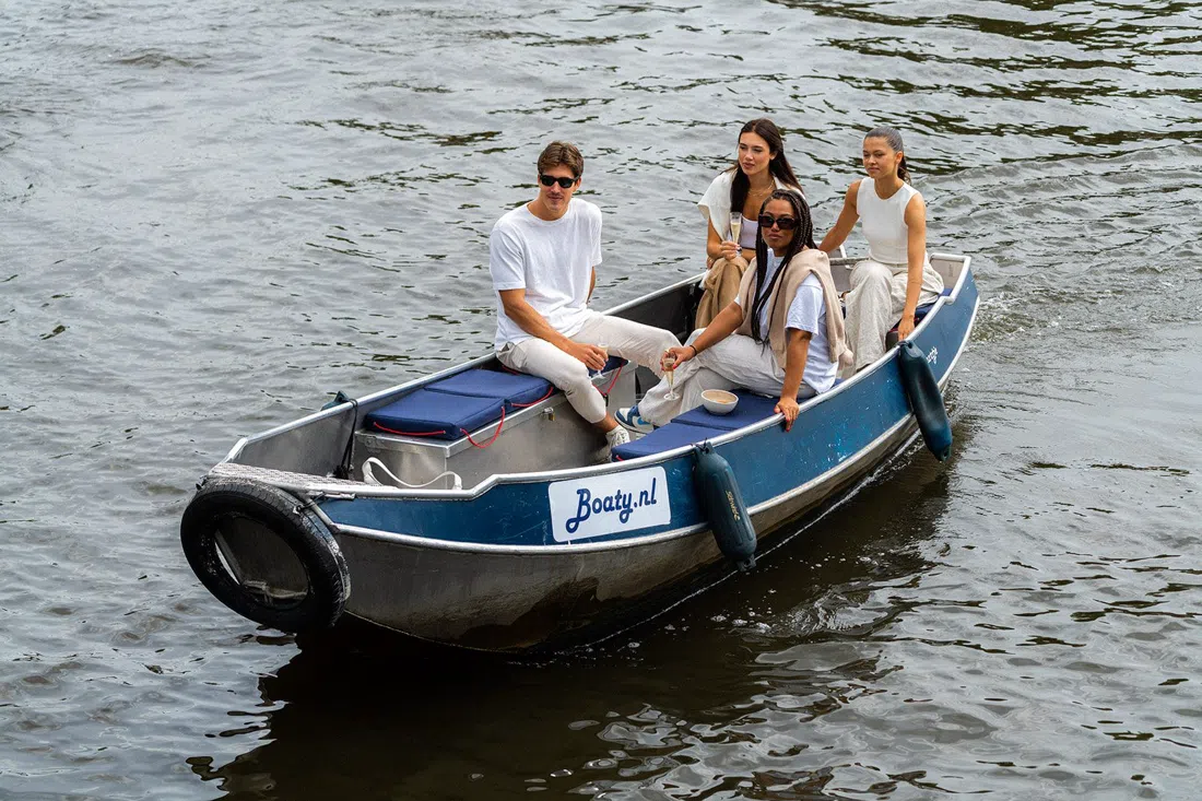 Boaty Boat Rental, Amsterdam