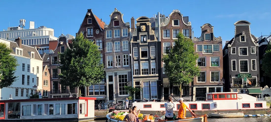 Captain Jack, Amsterdam