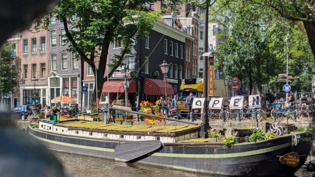 Houseboat Museum (Woonbootmuseum), Amsterdam