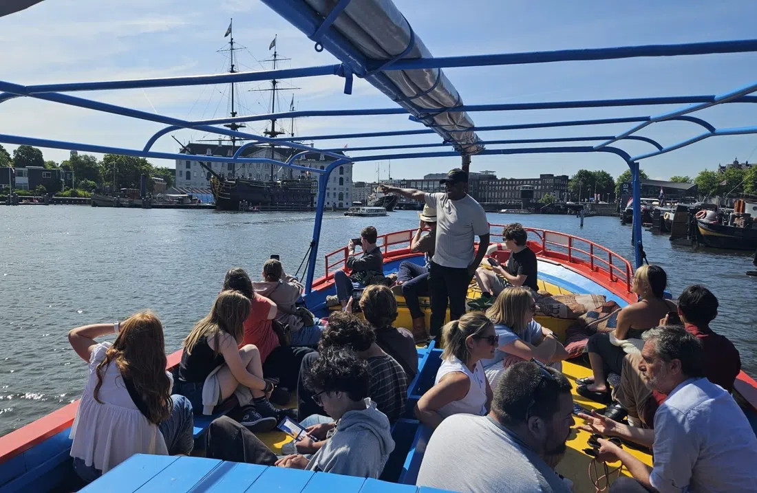 Rederij Lampedusa, Amsterdam