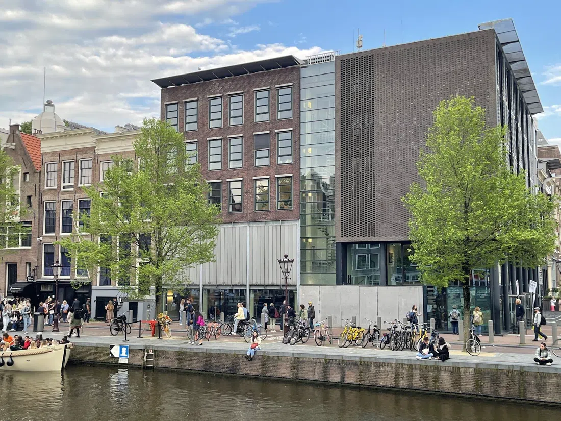 Anne Frank House, Amsterdam