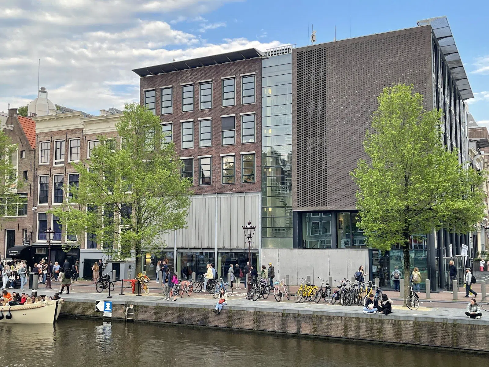 Anne Franks hus, Amsterdam