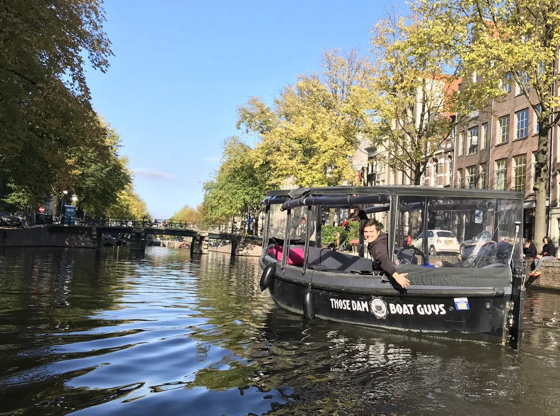 Those Dam Boat Guys、アムステルダム