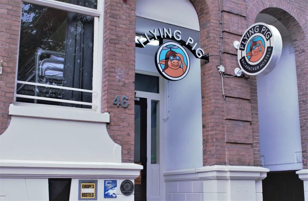 Flying Pig Uptown, Amsterdam