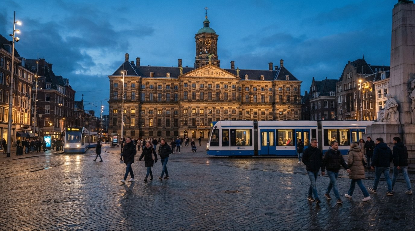 Amsterdam-Centrum: die Altstadt, die immer noch nach Glocken, Bier und Kopfsteinpflaster lebt