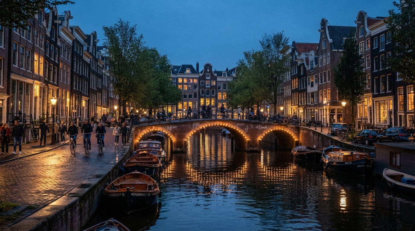 Grachtengordel, Amsterdam: la cintura dei canali dove la città mostra il suo volto migliore