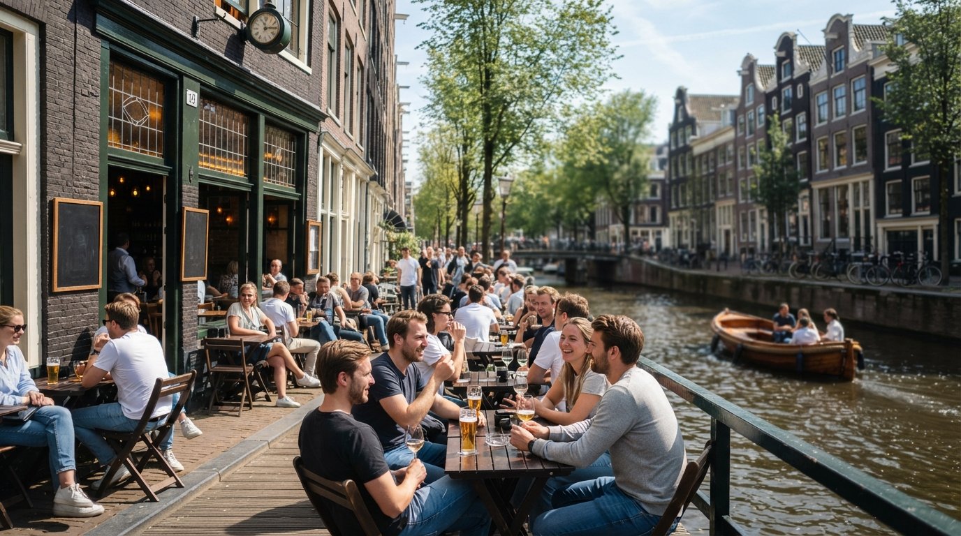Jordaan, Amsterdam: the canal-quarter that still feels lived in