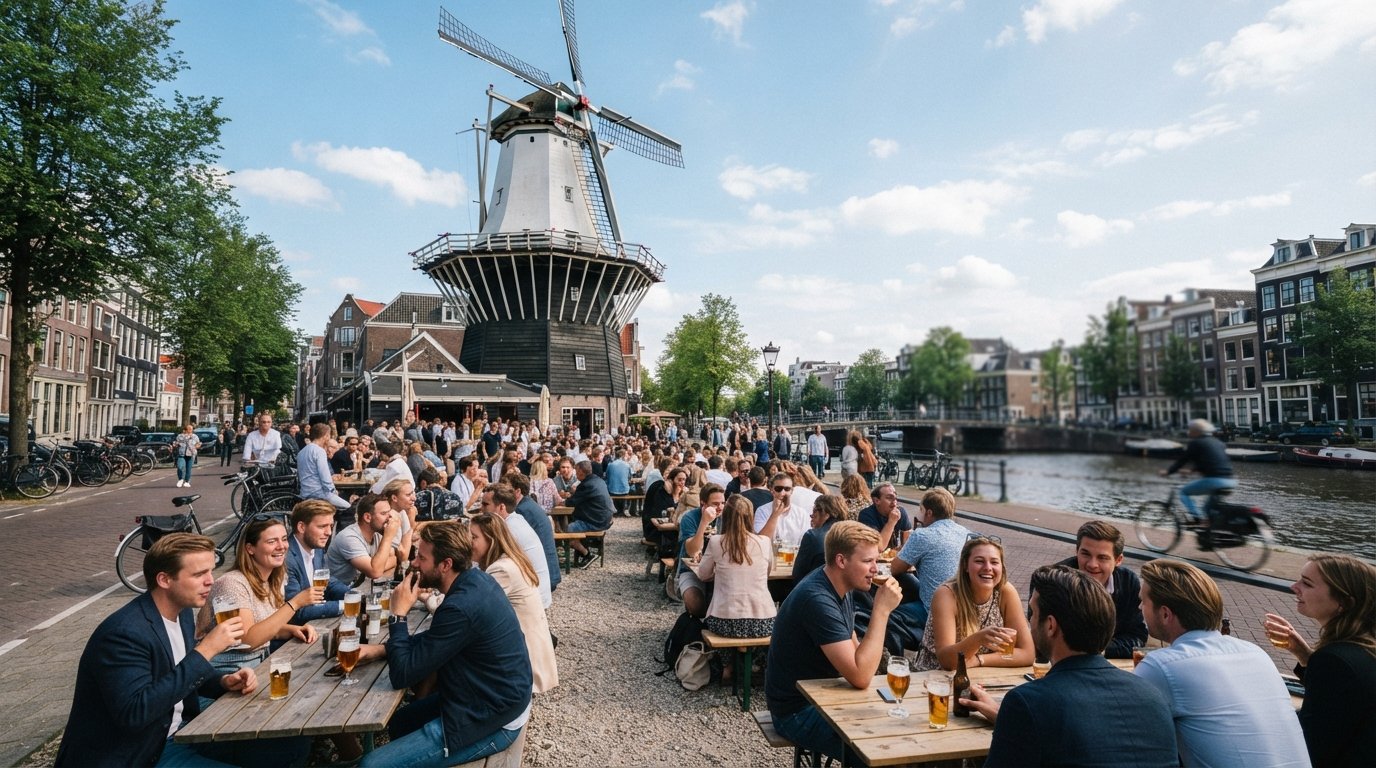 Oost, Amsterdam: where the east eats well and lingers longer