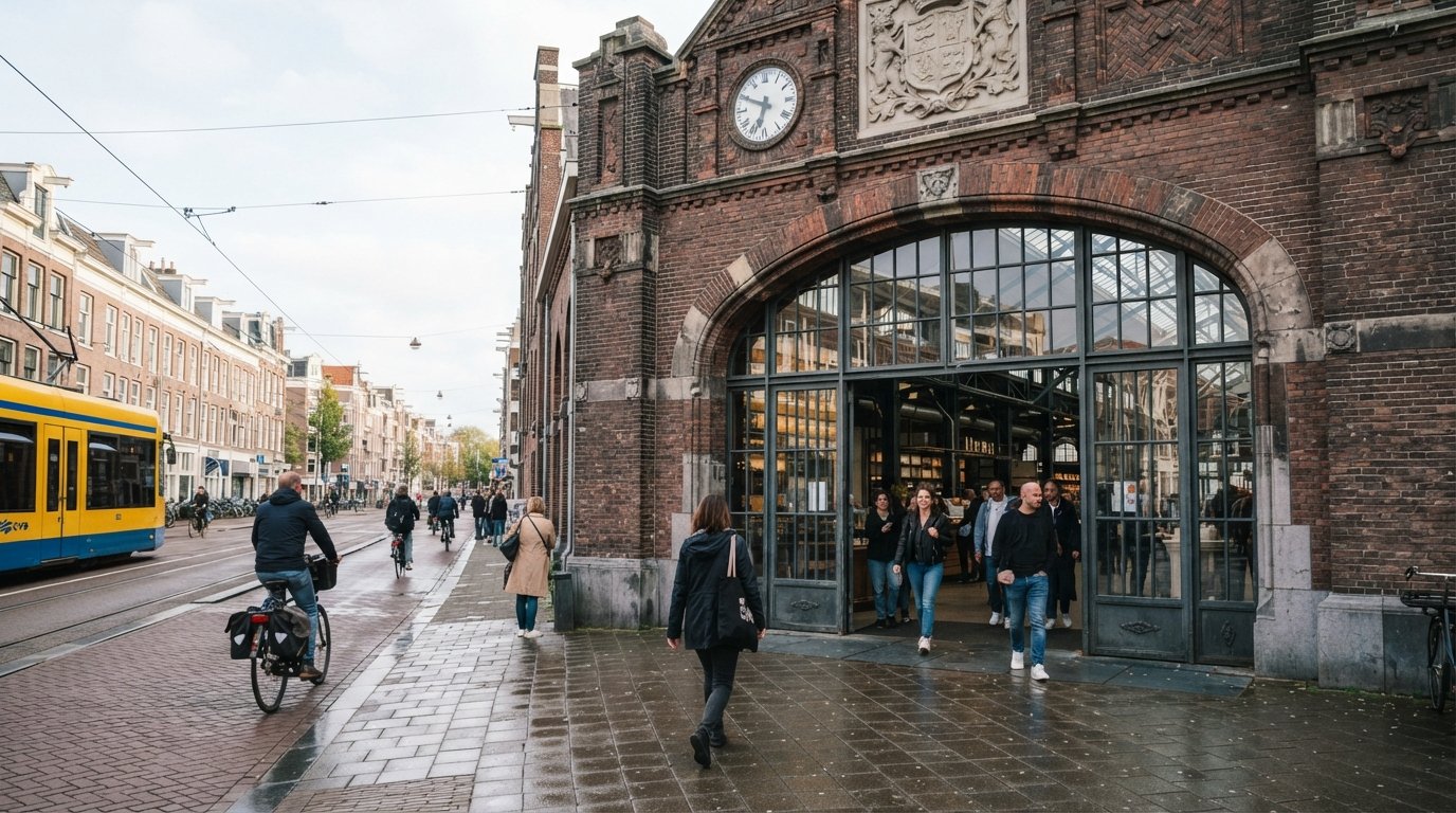 Oud-West, Amsterdam: de buurt die goed eet en beter slaapt