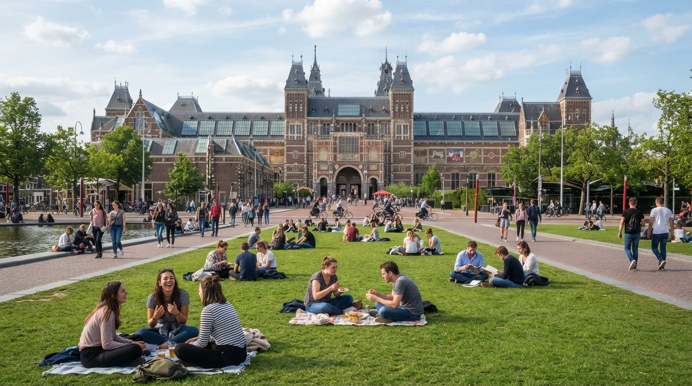 Zuid, Amsterdam: museums, money and quiet streets