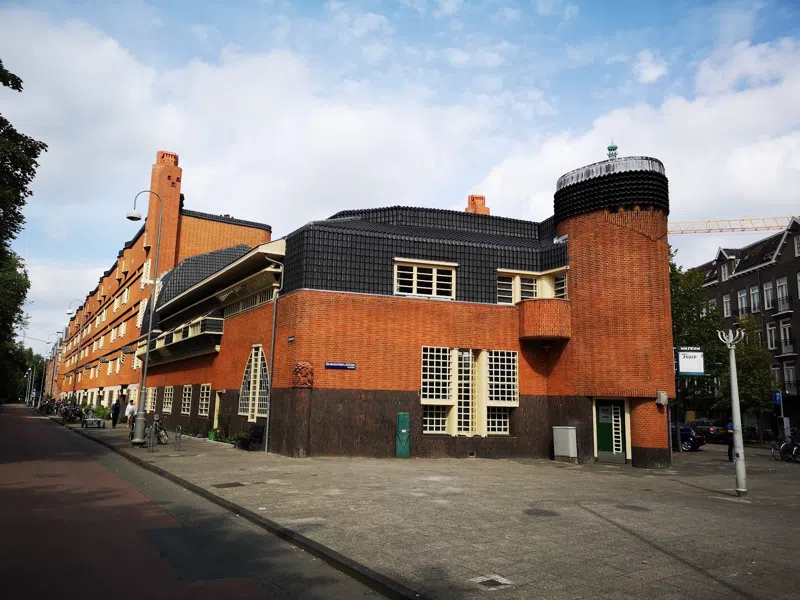 Westerpark and Westergas